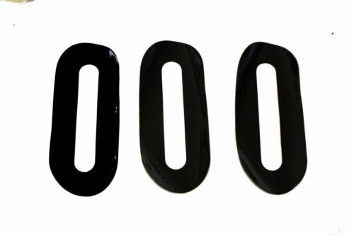 0 THICK BLACK 8″ [x3]