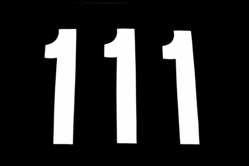 1 THICK WHITE 8″ [x3]