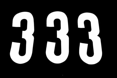 3 THICK WHITE 8″ [x3]