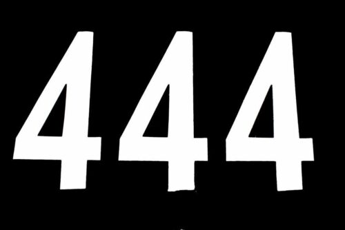 4 THICK WHITE 8″ [x3]