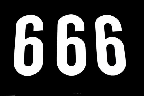 6 THICK WHITE 8″ [x3]