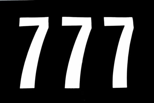 7 THICK WHITE 8″ [x3]