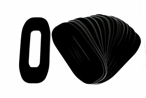 0 BLACK 8″No.20cm. PACK