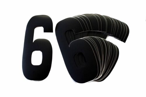 6/9 BLACK 8″No.20cm. PACK