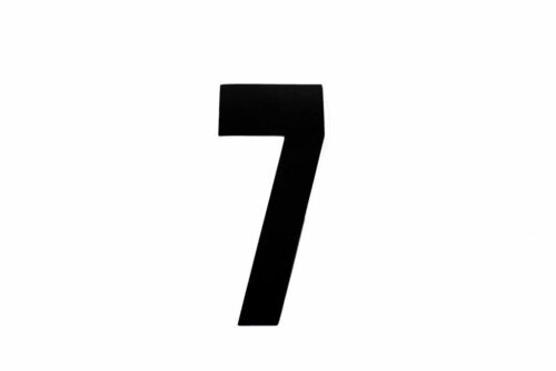 7 BLACK 8″No.20cm. EACH