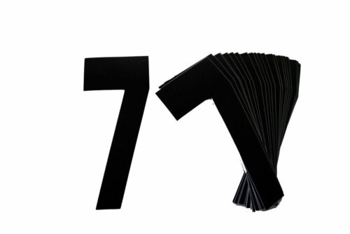 7 BLACK 8″No.20cm. PACK