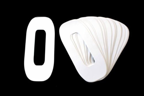 0 WHITE 8″No.20cm. PACK
