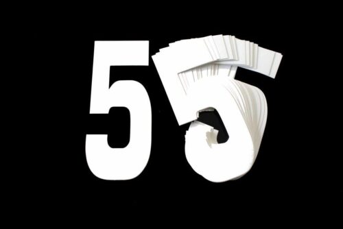 5 WHITE 8″No.20cm. PACK