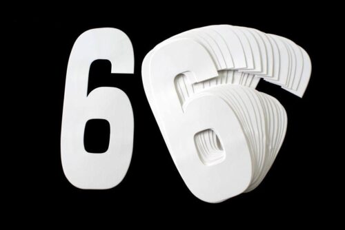 6/9 WHITE 8″No.20cm. PACK