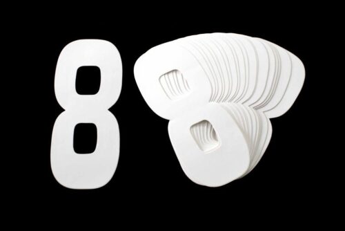 8 WHITE 8″No.20cm. PACK