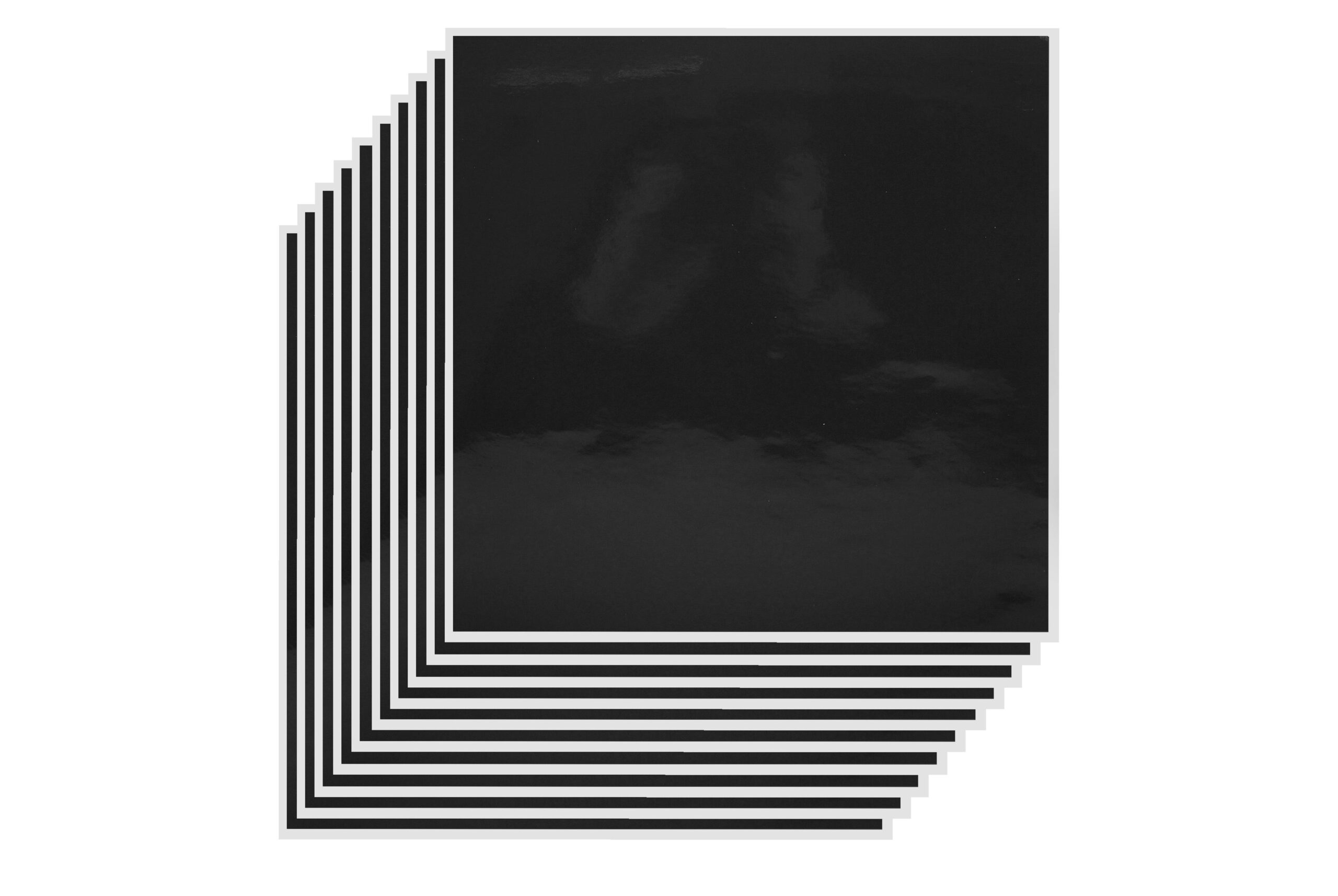 PACK/10 BACKGROUND BLACK