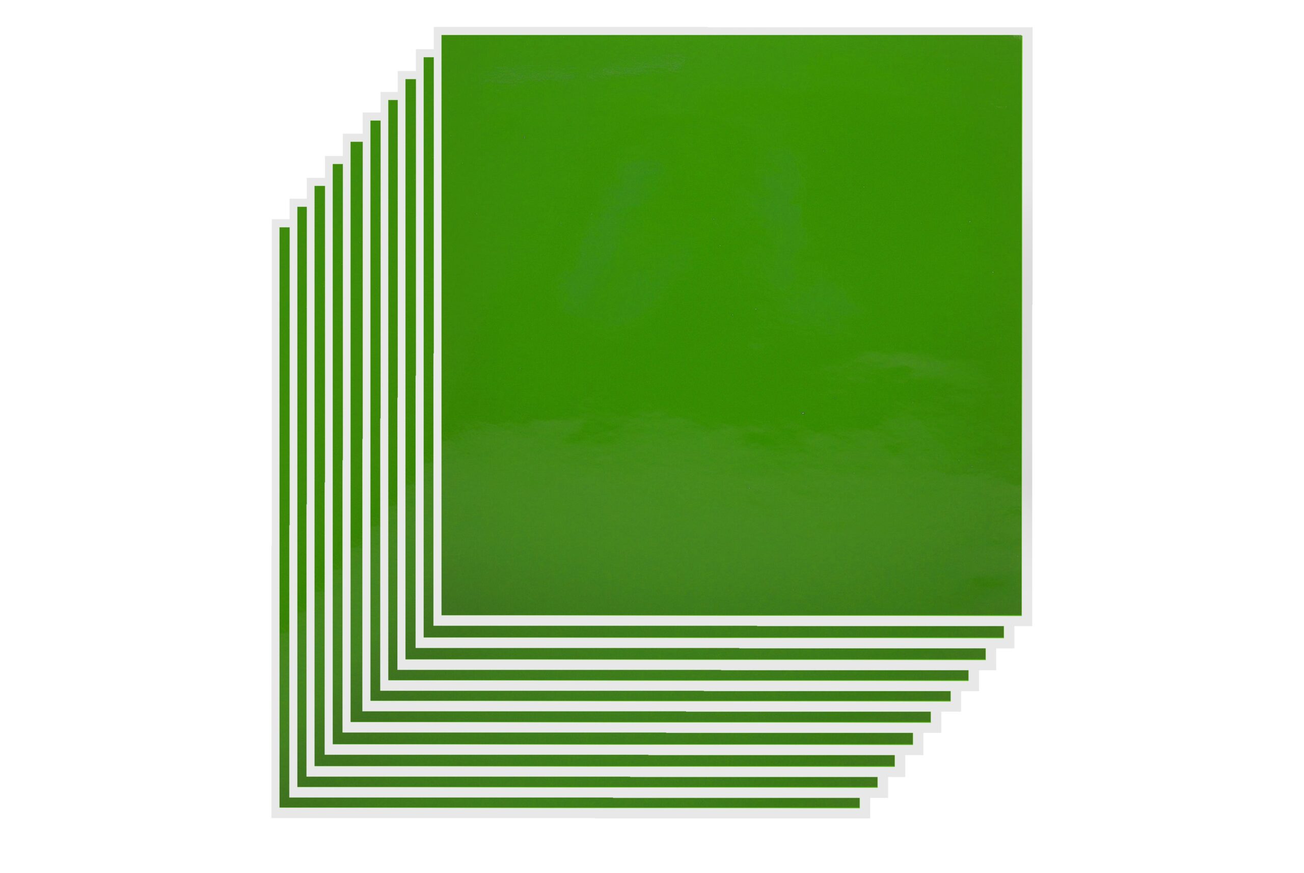 PACK/10 BACKGROUND GREEN