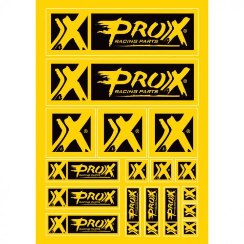STICKER SHEET PROX SIZE A4, PROX 99.10-01