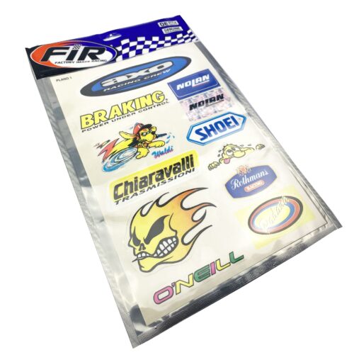 STICKER SHEET KIT 1 [SIZE A4] 122005740