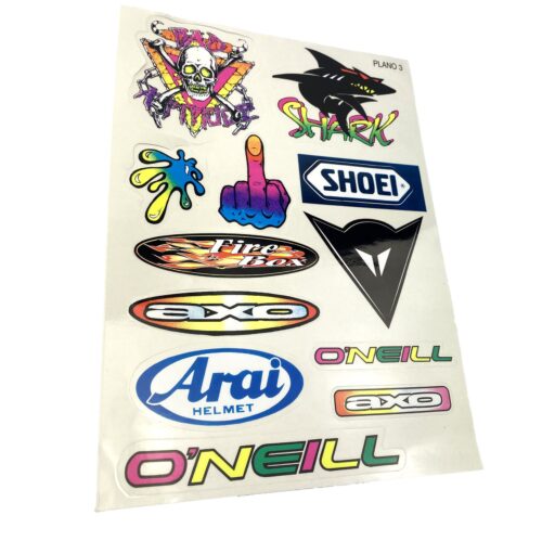 STICKER SHEET KIT 3 [SIZE A4], 122005839