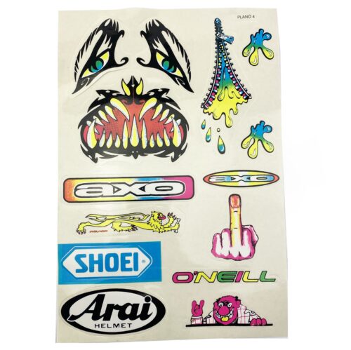 STICKER SHEET KIT 4 [SIZE A4], 122005879