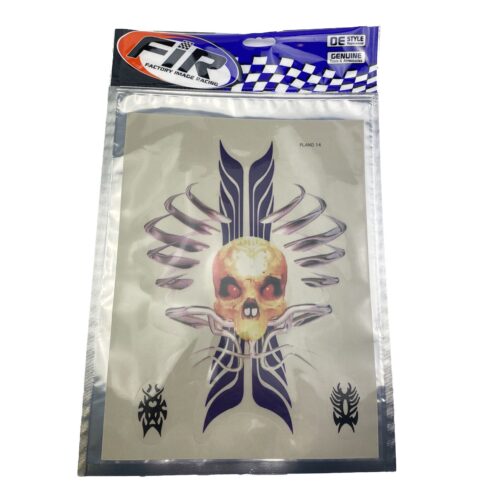 STICKER SHEET TRIBAL [SIZE A4] 122006574