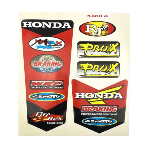 STICKER SHEET HONDA [SIZE A4] 122008414