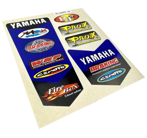 STICKER SHEET YAMAHA [SIZE A4] 122008413