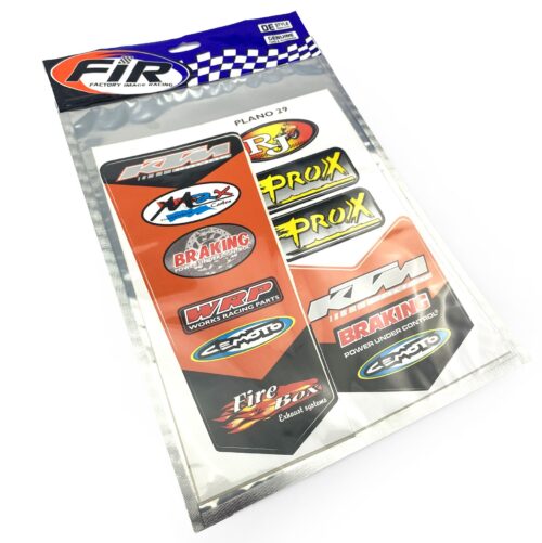 STICKER SHEET KTM [SIZE A4] 122008470