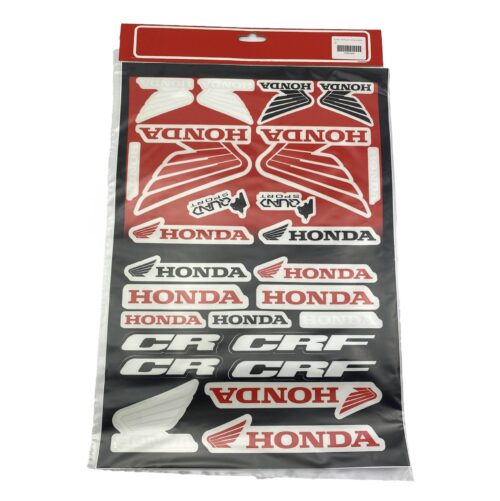 STICKER SHEET HONDA [A3], 122211444