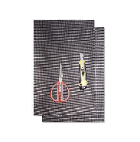 CARBON LOOK SHEET PACK 2, 47x33cm BLACKBIRD 5003