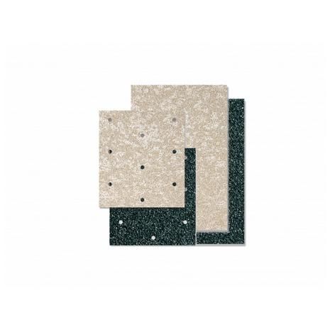 NO SLIP SHEET 47x33 PK/2 BLACK, BLACKBIRD 5072/20 WITH HOLES, BB5072/20 - Image 2