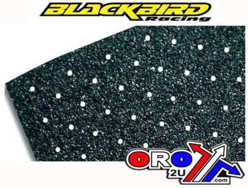 NO SLIP SHEET 47×33 PK/2 BLACK, BLACKBIRD 5072/20 WITH HOLES, BB5072/20