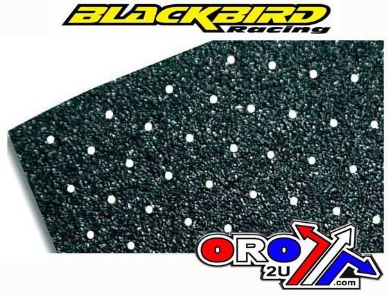 NO SLIP SHEET 47x33 PK/2 BLACK, BLACKBIRD 5072/20 WITH HOLES, BB5072/20