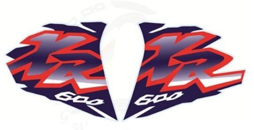 XR600 XR LOGO DECAL KIT Fuel Tank Stickers