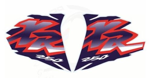 XR250 XR LOGO DECAL KIT Fuel Tank Stickers