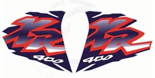 XR400 XR LOGO DECAL KIT Fuel Tank Stickers
