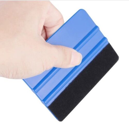 Vinyl Wrap Squeegee Tool / Window Ice Remover