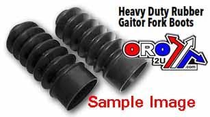 FORK GAITOR BOOTS 8 WAVE 200x41mm, Harley FXST, FXDWG & FXWG (41mm) K&L 15-1401, ROAD - Image 2