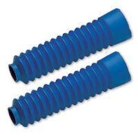 250mm FORK BOOT SET BLUE