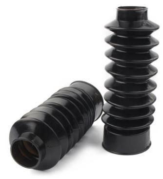 FORK GAITOR BOOTS 8 WAVE 220mm x 41mm Harley FXST FXDWG & FXWG