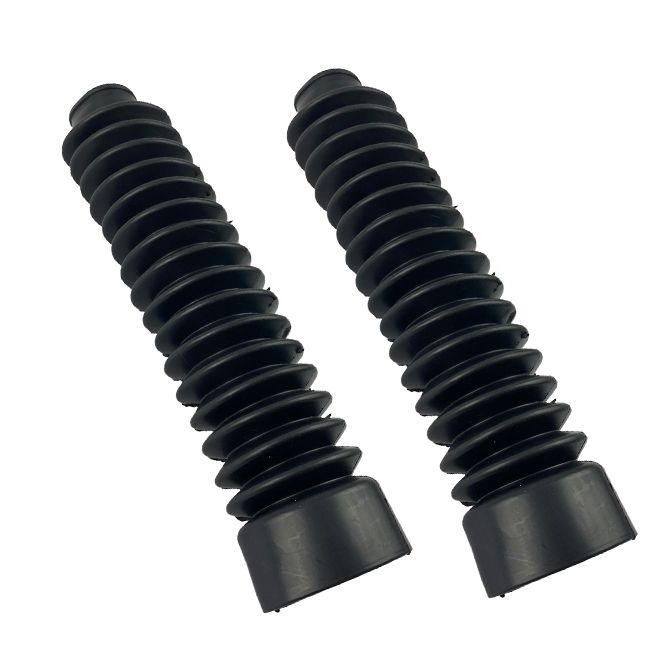 250mm FORK BOOT GAITERS BLACK