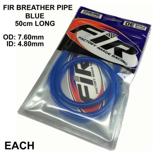 FUEL PIPE BREATHER LINE 5mm BLUE 50cm LENGTH