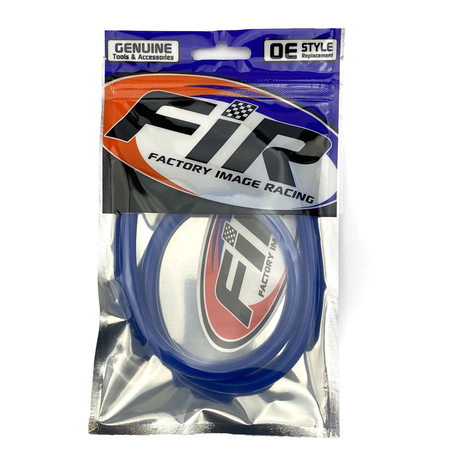 FUEL PIPE BREATHER LINE 5mm BLUE 50cm LENGTH - Image 3