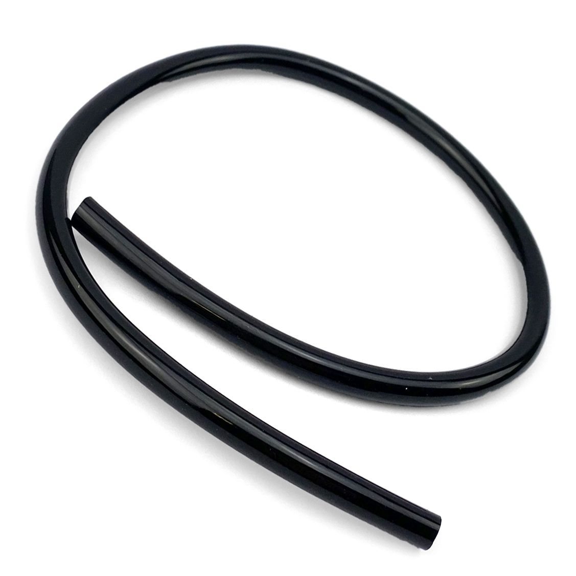 FUEL PIPE BREATHER LINE 5mm BLACK 50cm LENGTH - Image 3