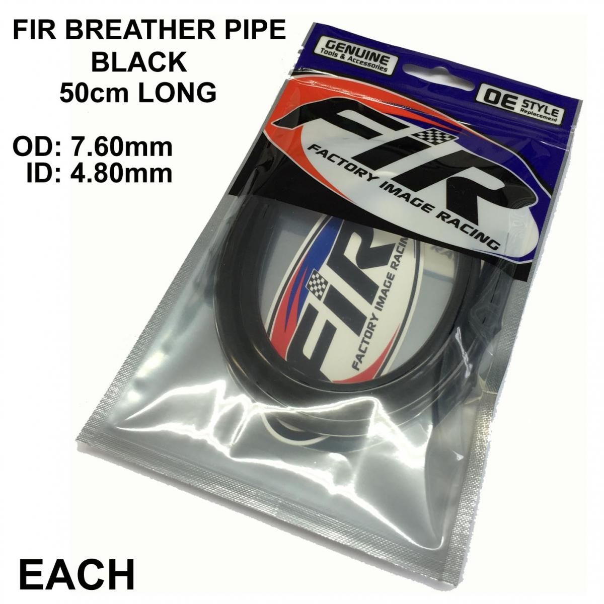 FUEL PIPE BREATHER LINE 5mm BLACK 50cm LENGTH - Image 4