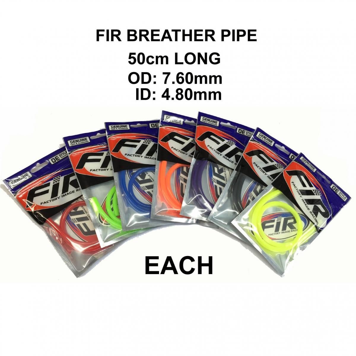 FUEL PIPE BREATHER LINE 5mm PURPLE 50cm LENGTH - Image 3