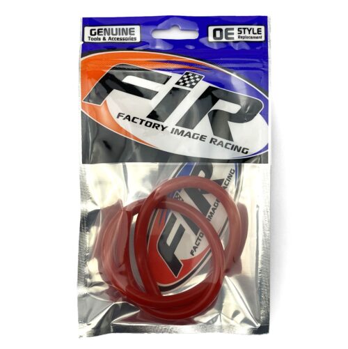 FUEL PIPE BREATHER LINE 5mm RED 50cm LENGTH