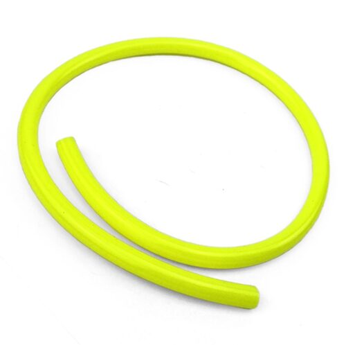 FUEL PIPE BREATHER LINE 5mm YELLOW 50cm LENGTH