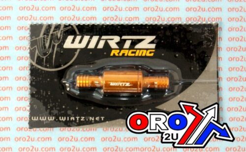 WIRTZ GAS STOP GOLD ALUMINIUM