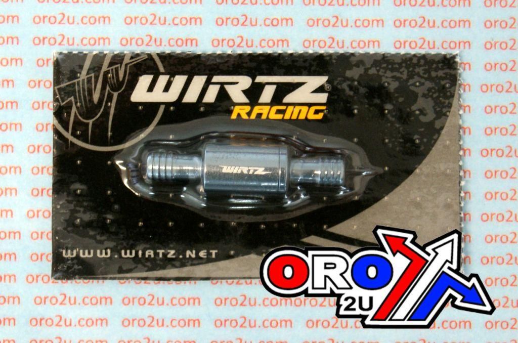 WIRTZ GAS STOP GREY / PLATIUM, ALUMINIUM - Image 2