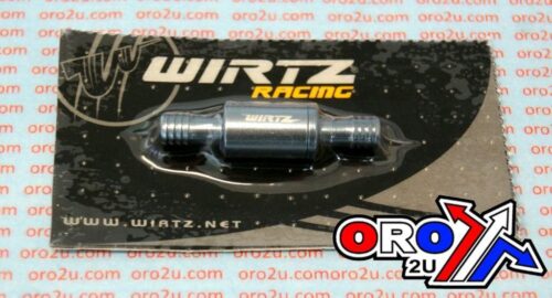 WIRTZ GAS STOP GREY / PLATIUM, ALUMINIUM