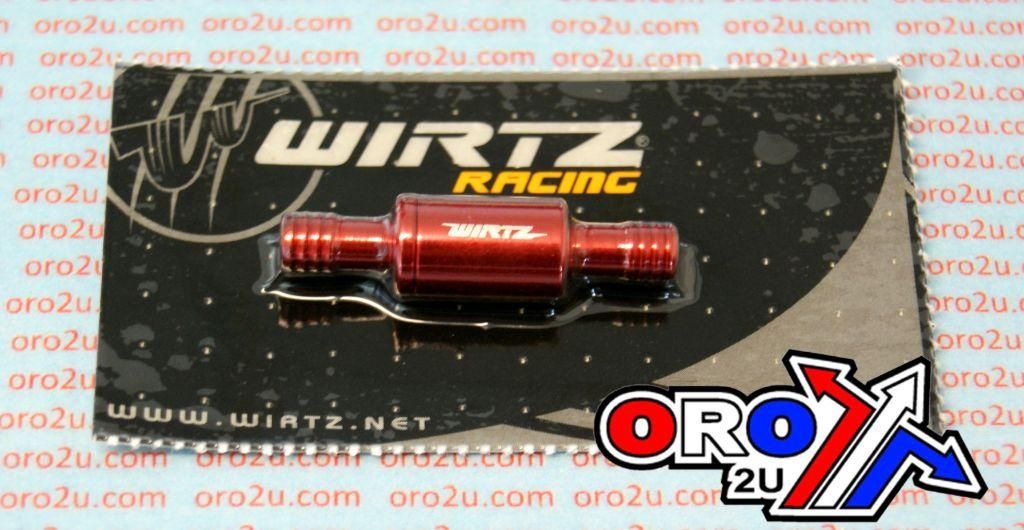 WIRTZ GAS STOP RED ALUMINIUM - Image 2