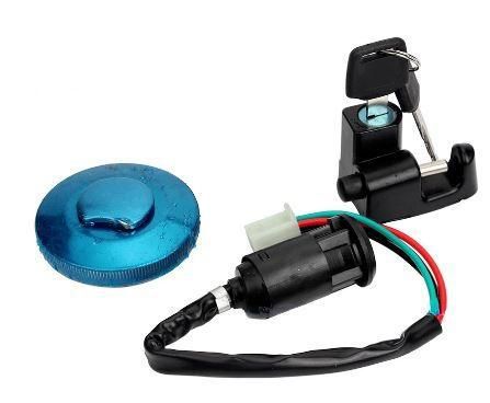 FUEL TANK HQ Monkey Z50R CAP KEY, IGNITION, LOCK, KEY, 17540-165-305ZC 17520-165-000ZC 17540-165-305ZC - Image 2