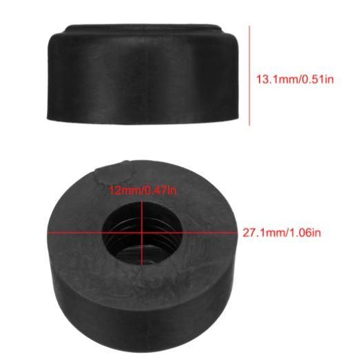 FUEL TANK CUSHION MOUNT HONDA VINTAGE CG125 CT XL SL TL 17611-286-000 17611-KE8-000